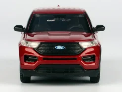 2023 Ford Explorer Red Metallic 