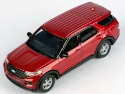 2023 Ford Explorer Red Metallic 