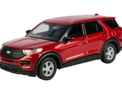 2023 Ford Explorer Red Metallic 