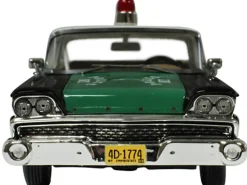 1959 Ford Fairlane Green with White Top New York Police Department Tactical Patrol Force Limited Edition 1/43 Model Car Goldvarg Collection GC-NYPD-007