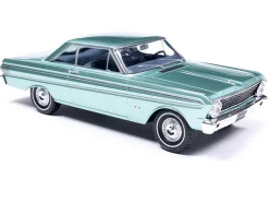 1964 Ford Falcon Dynasty Green Metallic 1/24 Diecast Model by IXO Models