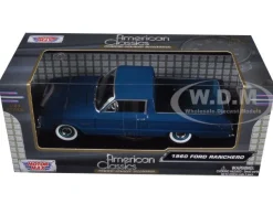 1960 Ford Falcon Ranchero Pickup 1/24 Diecast Model Car Motormax 79321