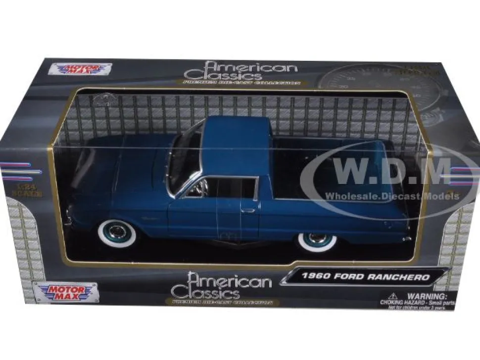 1960 Ford Falcon Ranchero Pickup 1/24 Diecast Model Car Motormax 79321