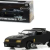 1973 Ford Falcon XB Black Last of the V8 Interceptors 1979 Movie 1/43 Diecast Model Car Greenlight 86522
