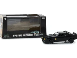 1973 Ford Falcon XB Black Last of the V8 Interceptors 1979 Movie 1/43 Diecast Model Car Greenlight 86522