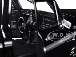 1979 Ford F-150 Custom Pickup Truck Black 