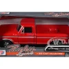 1979 Ford F-150 Custom Pickup Truck Red "Timeless Legends" Series 1/24 Diecast Model Car by Motormax