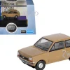Ford Fiesta Mk1 RHD (Right Hand Drive) Nevada Beige 1/148 (N) Scale Diecast Model Car by Oxford Diecast