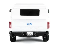 2019 Ford F-150 Lariat Crew Cab Pickup Truck "Los Angeles Police Department Bomb Squad" White "Law Enforcement and Public Service" Series 1/27 Diecast Model Car by Motormax