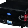 2019 Ford F-150 Lariat Crew Cab Pickup Truck Unmarked Plain Black Law Enforcement and Public Service Series 1/24 Diecast Model Car Motormax 76981bk