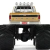 1979 Ford F-250 Monster Truck "Bigfoot #1 50th Anniversary" Gold Metallic "Kings of Crunch" Series 1/43 Diecast Model Car by Greenlight