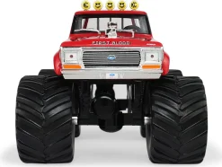1978 Ford F-250 Monster Truck with 66-Inch Tires 