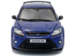 2010 Ford Focus MKII RS Indianapolis Blue Metallic 1/43 Diecast Model Car by Solido