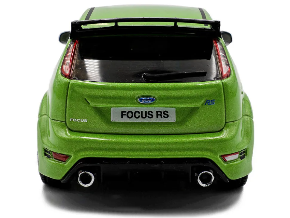 2010 Ford Focus MKII RS Ultimate Green Metallic 1/43 Diecast Model Car by Solido