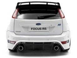 2009 Ford Focus RS MK2 Frozen White 1/18 Diecast Model Car by Solido