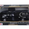 1956 Ford F-100 Pickup Truck Black 1/24 Diecast Model Motormax 73235