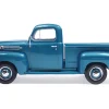 1952 Ford F1 Pickup Truck Blue Metallic 1/24 Diecast Model by IXO Models