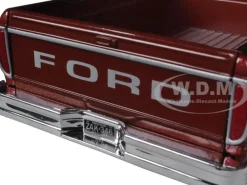 1979 Ford F-150 Pickup Truck Brown 1/24 Diecast Model Car Motormax 79346