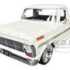 1969 Ford F-100 Pickup Truck Cream "Maxx Design" Series 1/24 Diecast Model Car by Motormax