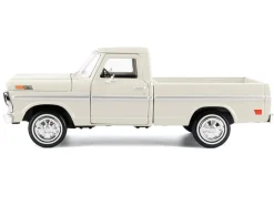 1972 Ford F-100 Pickup Truck Cream 