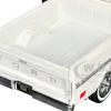 1969 Ford F-100 Pickup Truck Cream "Timeless Legends" Series 1/24 Diecast Model Car by Motormax