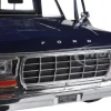 1979 Ford F-150 Pickup Truck Dark Blue 1/24 Diecast Model Car Motormax 79346