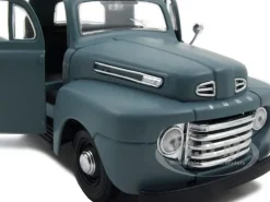 1948 Ford F-1 Pickup Truck Gray 1/25 Diecast Model Maisto 31935