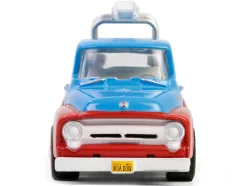 1956 Ford F-100 Pickup Truck with Tool Boxes and Ladders