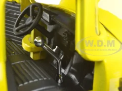 1955 Ford F-100 Pickup Truck Yellow 1/24 Diecast Model Car Motormax 79341