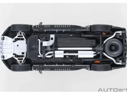2019 Ford F-150 Raptor Pickup Truck Agate Black 1/18 Model Car by Autoart