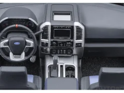 2019 Ford F-150 Raptor Pickup Truck Ingot Silver 1/18 Model Car by Autoart