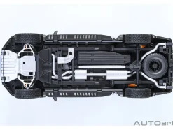 2019 Ford F-150 Raptor Pickup Truck Ingot Silver 1/18 Model Car by Autoart