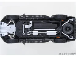 2019 Ford F-150 Raptor Pickup Truck Oxford White 1/18 Model Car by Autoart