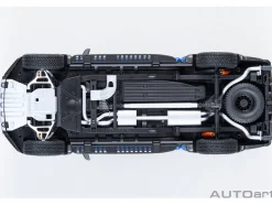2019 Ford F-150 Raptor Pickup Truck Velocity Blue 1/18 Model Car by Autoart