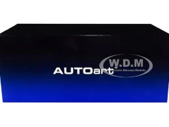 2019 Ford F-150 Raptor Pickup Truck Velocity Blue 1/18 Model Car by Autoart