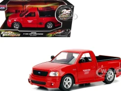 Ford F-150 SVT Lightning Pickup Truck Red 