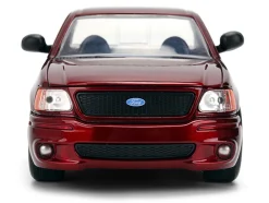 Ford F-150 SVT Lightning Pickup Truck Red Color Brush Finish 