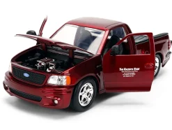Ford F-150 SVT Lightning Pickup Truck Red Color Brush Finish 