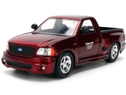 Ford F-150 SVT Lightning Pickup Truck Red Color Brush Finish 