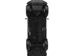 2011 Ford F-150 SVT Raptor Pickup Truck Light Gray with Extra Wheels 