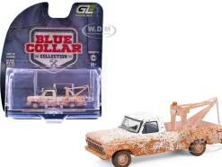 1973 Ford F-100 Tow Truck White (Weathered)