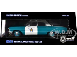 1964 Ford Galaxie 500 Police Car 
