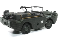 Ford GPA Amphibious Vehicle Olive Drab United States Army 1/43 Diecast Model Militaria Die Cast 23205-45