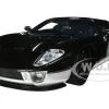 2005 Ford GT Black and Silver Bigtime Muscle Series 1/24 Diecast Model Car Jada 32705