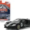 2017 Ford GT Black #2 Tribute to 1966 Ford GT40 MK II #2 Racing Heritage Series 1 1/64 Diecast Model Car Greenlight 13200 A