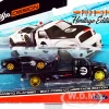 2017 Ford GT #2 Heritage Edition Flatbed Truck Black Elite Transport Series 1/64 Diecast Model Cars Maisto 15108-21 D