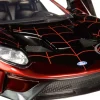 2017 Ford GT Miles Morales Diecast Figurine Spider Man Marvel Series 1/24 Diecast Model Car Jada 31190