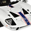 Ford GT40 MK1 #130 Henri Greder Jean Michel Giorgi Targa Florio 1967 Competition Series 1/18 Diecast Model Car Solido S1803009