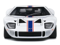 Ford GT40 MK1 #130 Henri Greder Jean Michel Giorgi Targa Florio 1967 Competition Series 1/18 Diecast Model Car Solido S1803009