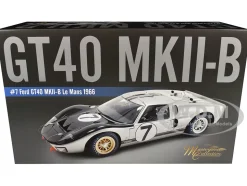Ford GT40 MKII-B #7 Graham Hill - Brian Muir